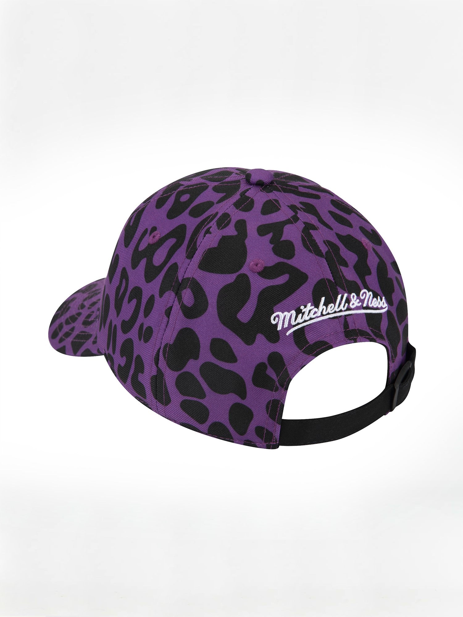 Milwaukee Bucks Hat - Purple Wildstyle HWC NBA Strapback Cap - Mitchell & Ness